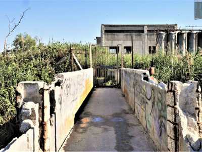 ...i giovani ci spiegano che dovremmo scavalcare il cancello pericolante della fabbrica e proseguire lungo un sentiero. Rinunciamo sin da subito all�impresa, anche se ci dispiace
